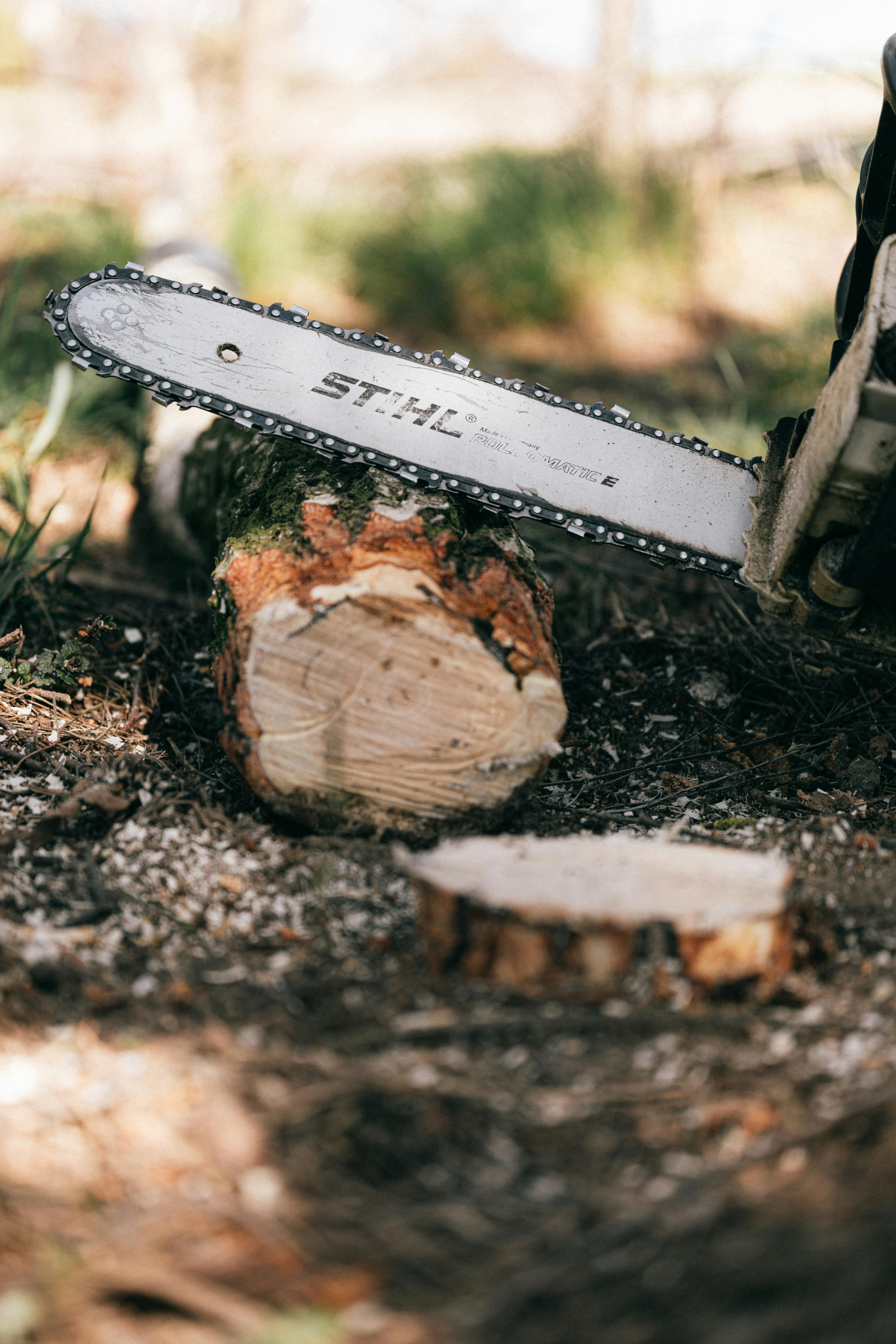 Stihl Akku Kettensäge maintenance practices